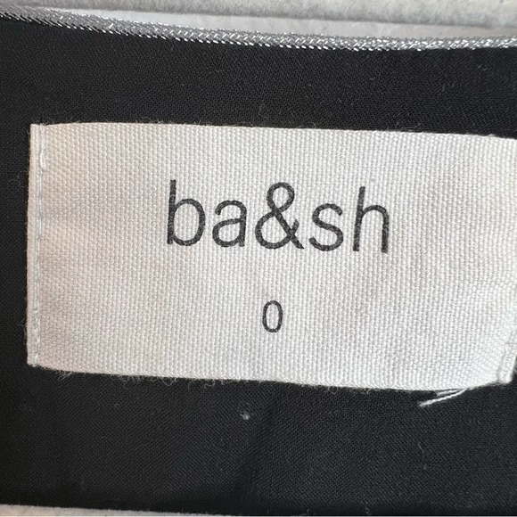 BA&SH Frezza Printed Mini Smock Dress - Picture 12 of 12